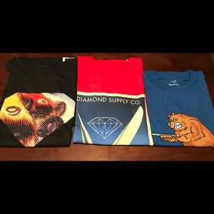 Diamond supply tees